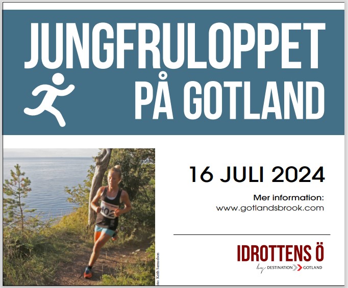 image: Jungfruloppet 2024 - inbjudan och anmälan